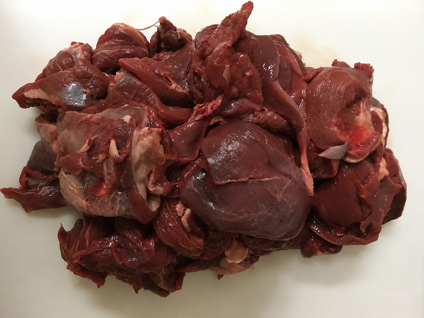 Hirschfleisch stückig 2,5KG