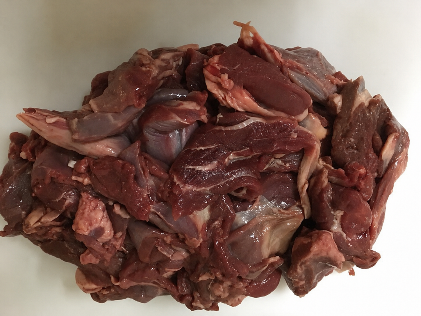 Rehfleisch Stückig 2,5 KG