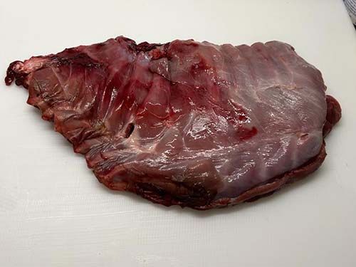 Rehrippen mit Fleischauflage 2KG