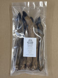 Dried Roe Legs for Dogs - Original Wild Chew with Extra Bite