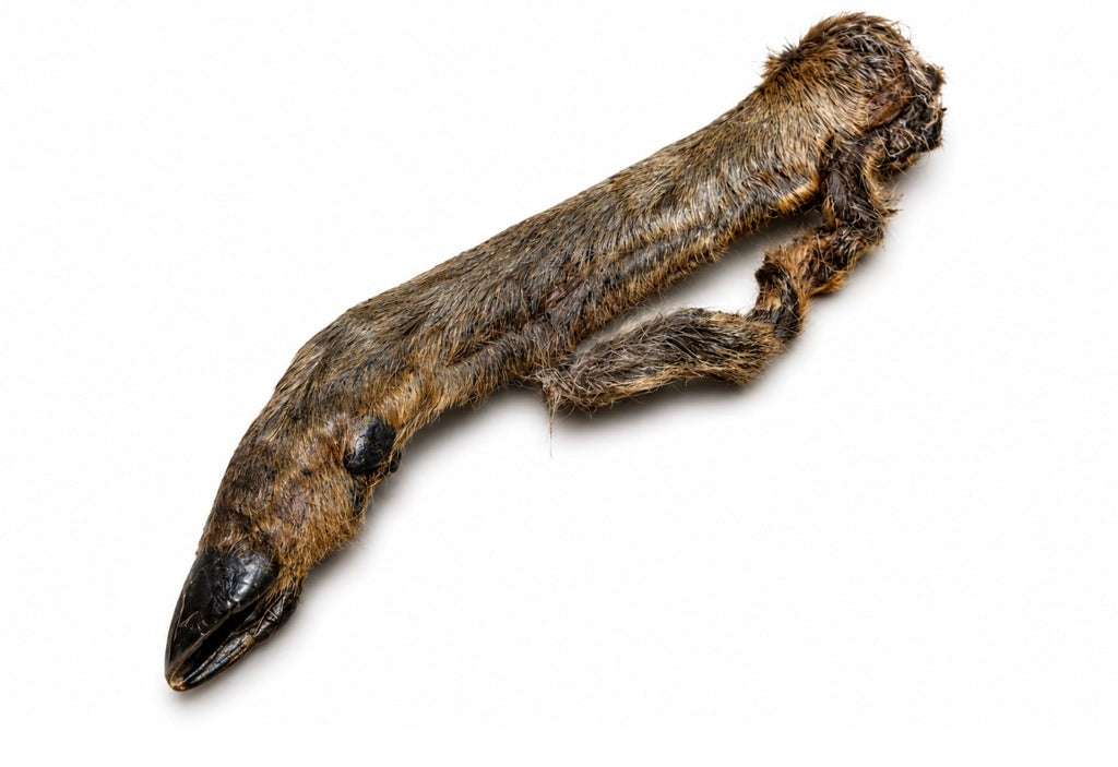 Dried Roe Legs for Dogs - Original Wild Chew with Extra Bite